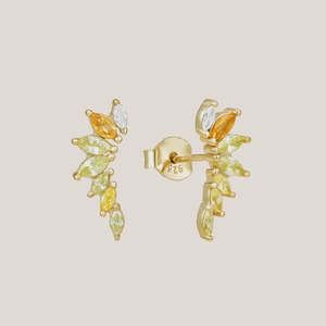 Cloud Nine Jewellery: Radiant Climber Earrings