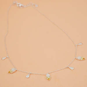 Dawn Necklace - Silver