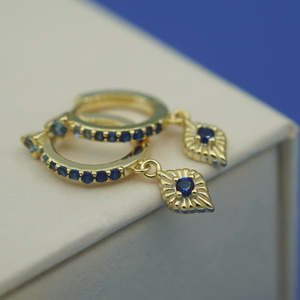 Cloud Nine Jewellery: True Sight Hoops - Gold