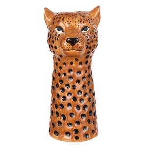 Vases Planters And Pots: Lennon Cheetah Vase