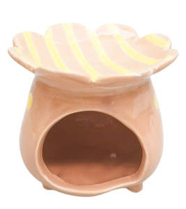 Candles And Diffusers: Halcyon Peach Oil Burner