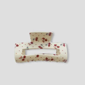 Accessories: S + G Claw Clip - Cherries