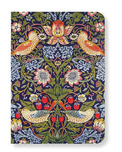 Gifts Under 20: Mini Notebook - Strawberry Thief