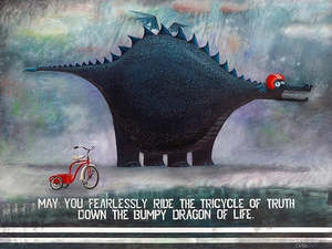 Dragon of Life - Tony Cribb