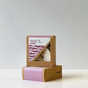 Gifts Under 20: Cranberry & Vanilla Biscotti