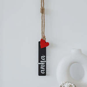 Lisa Sarah Steel Art: Aroha & Heart - Steel Wall Heart