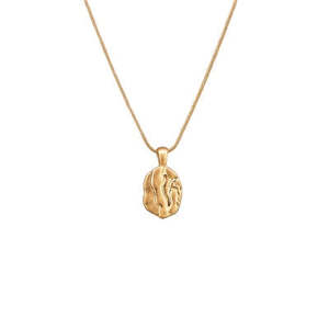 Tiger Tree: Gold Remi Necklace