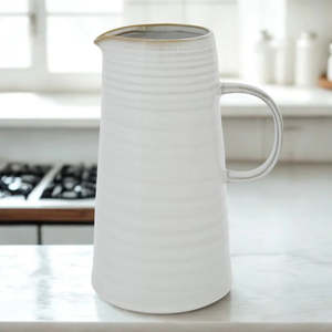 Somerset Milky Glaze Jug