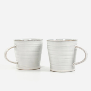 Somerset Milky Glaze Mug Set