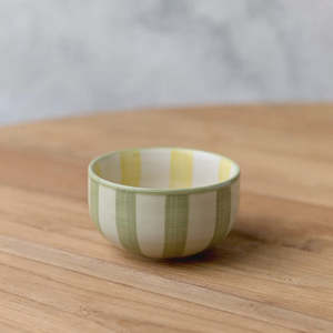 June's Garden Condiment Bowl - Yellow Bush Pea