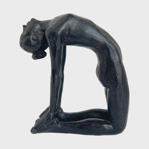 Homewares: Yoga Woman
