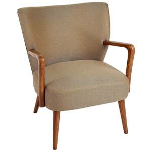 Furniture: Darcy Armchair - Mustard