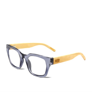 Accessories: Moana Road Reading Glasses - Austin Grey