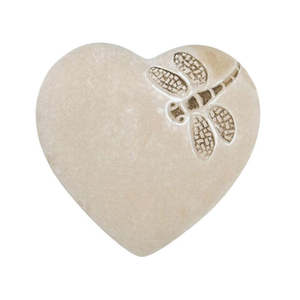Gifts Under 20: Dragonfly Heart Stone