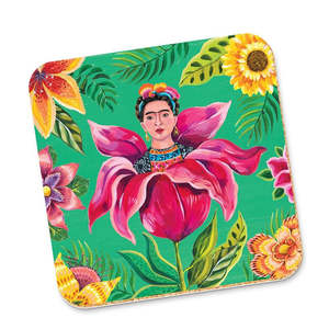 Gifts Under 20: Frida in Flower Coaster