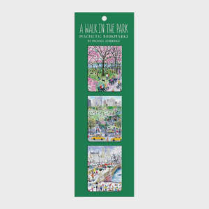 Gifts Under 20: Walk In The Park Magnetic Bookmark