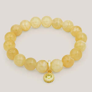 Cloud Nine Jewellery: You Are My Sunshine Bracelet - Gold