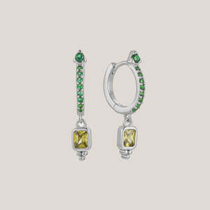 Cloud Nine Jewellery: Renew Hoops - Silver