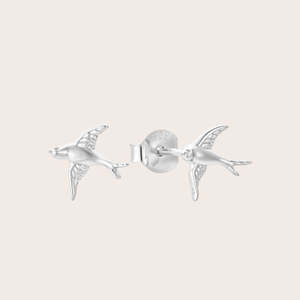 Cloud Nine Jewellery: New Horizons Studs - Silver