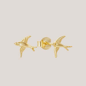 Cloud Nine Jewellery: New Horizons Studs - Gold
