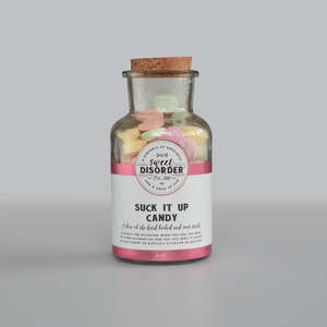 Sweet Disorder: Suck It Up Candy