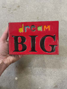 Dream Big Tile