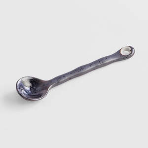 Laguiole Knives: Porcelain Spoon
