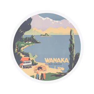 Kitchen: Wanaka Tourist Ceramic Coaster