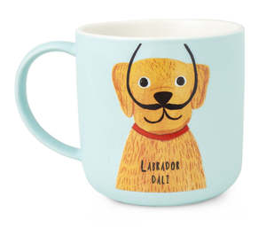 Labrador Dali Mug
