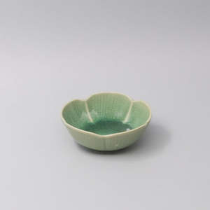 Amane Large Sauce Dish - Emerald