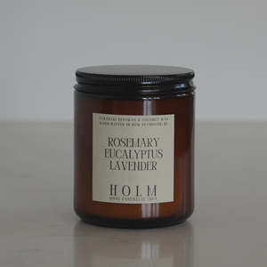 Rosemary, Eucalyptus & Lavender - Candle