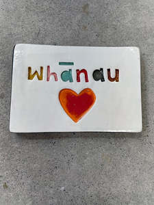 Homewares: Whanau Large Ceramic Tile
