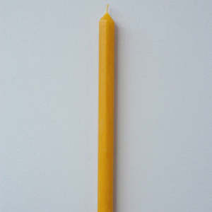 Beeswax Taper Candle