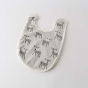 Baby: Cotton Bib-Bambi