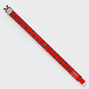 Novelty: Ladybug - Erasable Pen