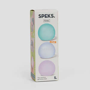 Memory Gel Stress Ball (Set of 3)