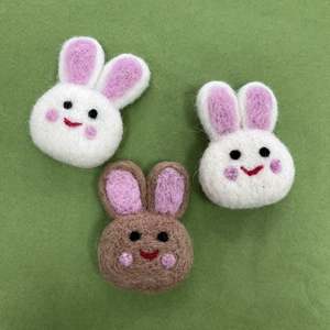Felt Bunny Face