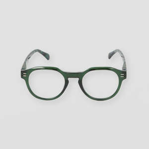 Accessories: S + G Readers - Grace Forest Green