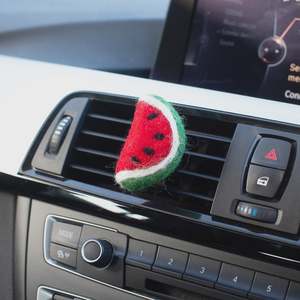Accessories: Felt Watermelon Car Diffuser