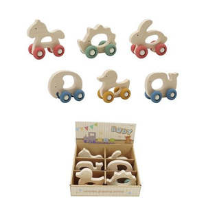 Gifts Under 20: Wooden Animal Toy