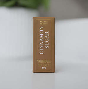 Gifts Under 20: WE Lip Balm - Cinnamon Sugar