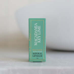 Gifts Under 20: WE Lip Balm - Macademia & Key Lime