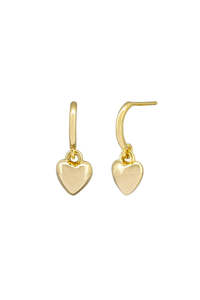 Tiger Tree: Gold Cordelia Huggies