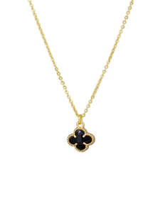 Black Felice Necklace