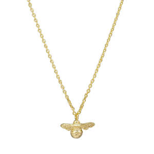 Gold Beeatrice Necklace