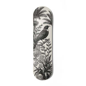 100 New Zealand: Skateboard - Under the Nikau