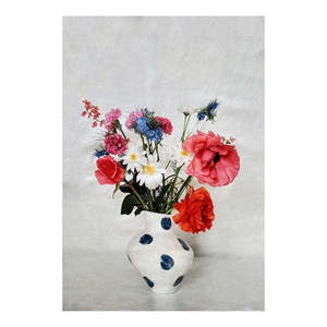 Tea Towels Dishclothes: White Blooms Tea Towel