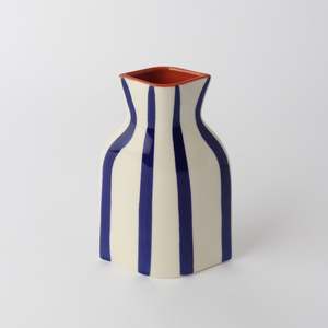 Vases Planters And Pots: Blaise Vase - Dark Blue