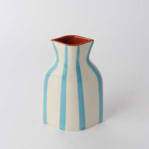 Vases Planters And Pots: Blaise Vase - Light Blue