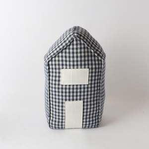 Doormats: House Doorstop - Tartan